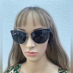 TED BAKER BLACK CAT EYE SUNGLASSES